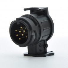 Причіпне перехідник 12V з 13 на 7 pin Євро з кришкою