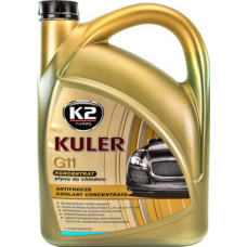Антифриз (Концентрат -80) 5kg Синій "K2" KULER G11 (T215N) (4шт/ящ)