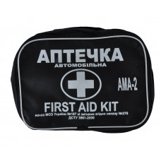 Аптечка АМА-2 (до 18 осіб) bus Сумка Чорна (20шт/ящ)
