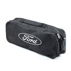 Сумка техдопомоги FORD чорна (52,6 х18, 6х13, 2) 2 відділу "Beltex" (липучки для фіксації)