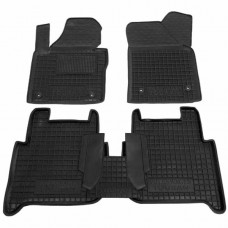 Килимки салона Volkswagen Touran 2003-2015 "Avto-Gumm" 11338
