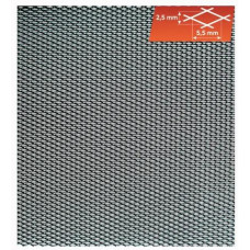 Сітка декоративна №1 100х30см(2*5мм) чорна (Elegant) без упаковки 511031/1