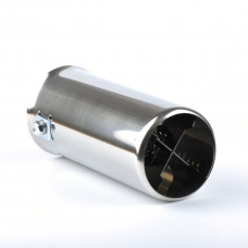 Насадка глушника 0509 круг.вузька Ø 63х150мм зі свистком "Elegant" EL 106019 (30шт/ящ)