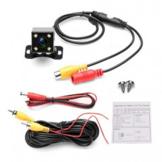 Камера заднього виду AC 707 "Метелик" 4LED 6838