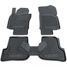 Килимки салона Skoda Octavia II 04- "Avto-Gumm" (11293)