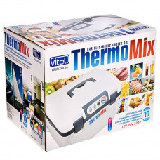 Холодильник 19л 12/24/220V 60W термоелектричний 2 в 1 охолодження або підігрів "Vitol" BL-219-19L