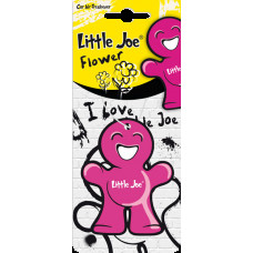 Освіжувач сухий лист "Маленький Джо" Квітковий "FLOWER (Purple) "Little Joe" LJP003