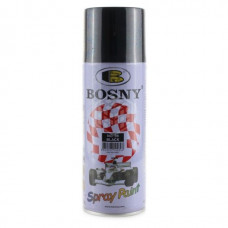 Фарба чорний глянець 400ml "Bosny" №39 (12шт/уп)