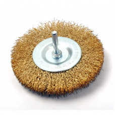 Круг зачистний "кручений дріт" дископодібний 100мм "KING STD" KSBR-W100B