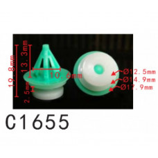 Кліпси C1655 обшивка дверей LAND ROVER,RENAULT, MERCEDES,NISSAN,(OEM: 8200702219,7701049008)( уп.100