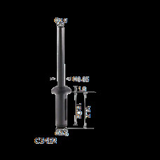 Заклепки C3452 пластикова кріплення бампер/двері/радіатор GM Chrysler Rivet ( уп. 100 шт.)