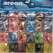 Освіжувач рідкий 5ml - "Areon" - Mon Liquid - Планшет MIX (18шт) (15уп/ящ)