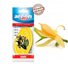 Освіжувач сухий лист - "Areon" - Classic - Vanilla (Ваніль) (10шт/уп) Ходовий