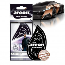 Освіжувач сухий лист - "Areon" - Mon лист - Beverly Hills (Беверлі Хіллс) (10шт/уп)