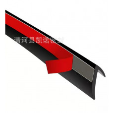 Ущільнювач скла бокового V-type #2 EPDM 5м