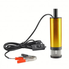 Насос для перекачування палива (дизель) 12V 25 л/хв метал. корпус/з фільтром D50 JC-147-12V