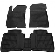 Килимки салона Kia Cerato -2010 "Avto-Gumm" (11196)