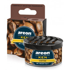 Освіжувач сухий консерва 35gr - "Areon" - Ken - Coffee (Кава) (12шт/уп)