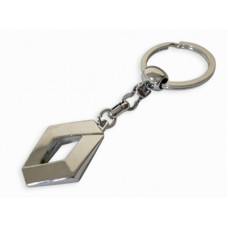Брелок для ключів Renault метал/хром