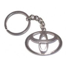 Брелок для ключів Toyota метал/хром