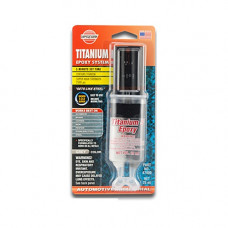 Клей епоксидний 25g Cірий 5 Min Titaniaum Epoxy 47909 "Versachem" (12шт/уп)