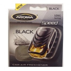 Освіжувач рідкий на обдув 8ml - "Aroma" - Speed - Black (Блек) (20шт/уп)