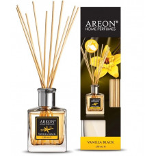 Ароматизатор 150ml - "Areon" Нome Perfume Vanilla Black (Чорна Ваніль)