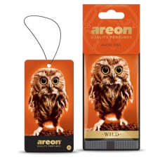 Освіжувач сухий лист - "Areon" - Wild - Agent Owl (Агент Сова) 10шт/уп