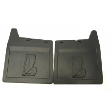 Бризговики модельні. ВАЗ 2101-07 задні без кріплення "РТІ" (2шт)