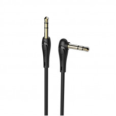Аудіо кабель 3,5мм AUX 1m HOCO UPA14 Black