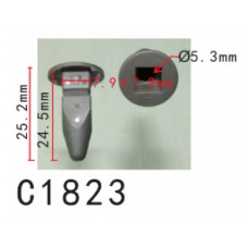 Кліпси C1823 втулка VW, AUDI (357868143, 357868143, 14253) ( уп. 100 шт.)