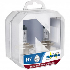 Лампа 12V H7 55W +150% Range Power "Narva" (Box-2шт) (480712100) Ходова!!