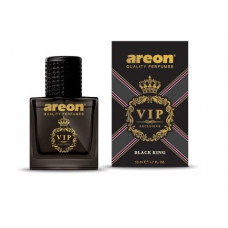 Освіжувач спрей 50ml - "Areon" - Perfume VIP - Black King (Чорний король) скло BLACK (6шт/уп)