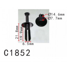 Фіксатор C1852 натискна/розпірна BMW, OPEL (51111964186, 1400804, 11606) ( уп. 100 шт.)