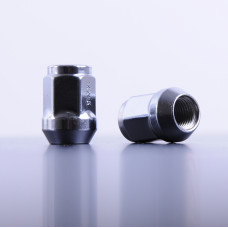 Гайка 14х1,5х35 хром конус закр. з виступ. ключ 21 (20 шт) (пакет) F 452