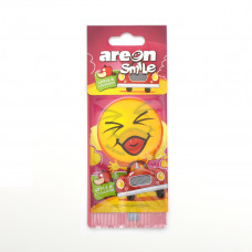 Освіжувач сухий лист - "Areon" - Smile Dry - Apple Cinnamon (Яблуко з корицею) (10шт/360ящ.)