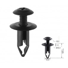 Кліпси C0181 Infinity Nissan 6686001W01 GM 94051993 (уп.100шт)