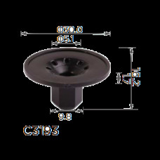 Гайки C3193 VW, AUDI, SEAT, SKODA (WHT-000-713, WHT000713, 20051) ( уп. 100 шт.)