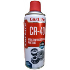 Мастило багатоцільове спрей 450ml "CarLife" CR-40 Універсальне CF452 (24шт/уп)