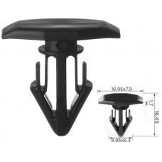 Кліпси C0254 ущільнювача Lexus Toyota 9046710146 (уп. 100шт.)