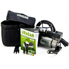 Компресор - "URAGAN" - 12v - 170Вт - 37л. - 14А - 1 м. шланг (90120) (8 шт.)
