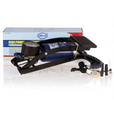 Насос ножний 1-ц. Ø 55*100мм "ALCA" 201200 Compact / дод. адаптера (10шт/ящ)