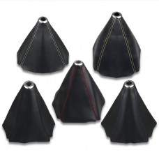 Пильник короткий BK Шкіра (з кільцем) прошитий чорною ниткою