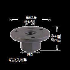 Гайки C3240 BMW, MERCEDES,VW,AUDI,SEAT,SKODA,FORD(07-14-7-169-847,07147169847, 20037) ( уп. 100 шт.)