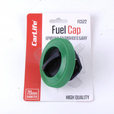 Кришка бензобака універсальна FC522 пластмас. High Quality "Carlife"