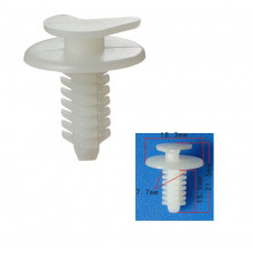 Кліпси C1121 кріплення карти дверей/молдинги Alfa Romeo Fiat Lancia 82456515 ( уп. 100 шт)