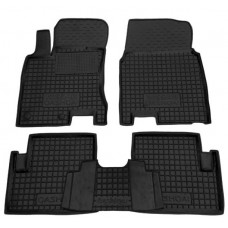 Килимки салона Nissan Qashqai 2007-"Avto-Gumm" 11261