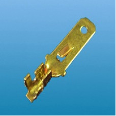 Наконечник "Тато" 4,8 мм з фіксатором (100шт/40,8) Туреччина TKS1323