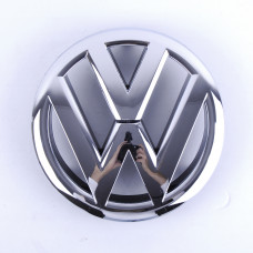 Емблема "WV" 135мм GOLF 6 09-12,B7,Caddy 2010-2015 (5K0 853 601F ULM)
