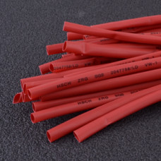 Термоусадка d= 2mm червона (1метр) (уп.30шт)